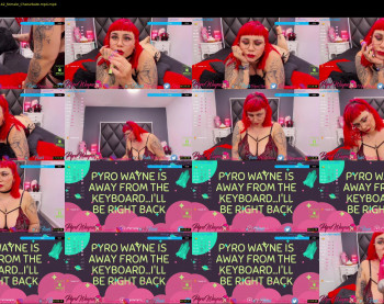 pyrowayne — 59 minute Chaturbate female cam video clip, 720p, Dec 14, 2020