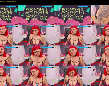 pyrowayne — 59 minute Chaturbate female cam video clip, 720p, Dec 14, 2020