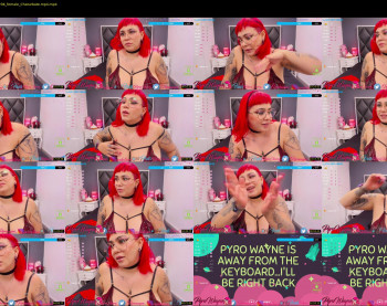 pyrowayne — 59 minute Chaturbate female cam video clip, 720p, Dec 14, 2020
