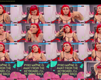 pyrowayne — 59 minute Chaturbate female cam video clip, 720p, Dec 14, 2020