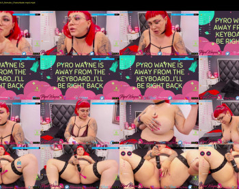 pyrowayne — 59 minute Chaturbate female cam video clip, 720p, Dec 14, 2020