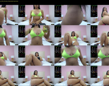 danielasanders — 27 minute Chaturbate female cam video clip, 480p, Dec 15, 2020