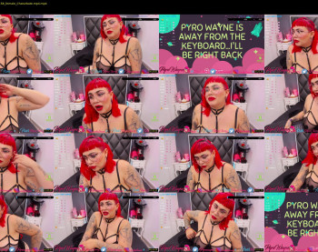 pyrowayne — 59 minute Chaturbate female cam video clip, 720p, Dec 16, 2020