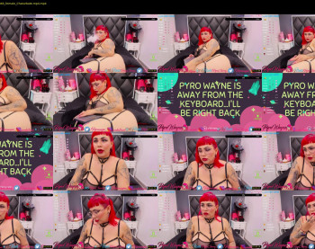 pyrowayne — 59 minute Chaturbate female cam video clip, 720p, Dec 17, 2020