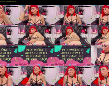 pyrowayne — 59 minute Chaturbate female cam video clip, 720p, Dec 17, 2020
