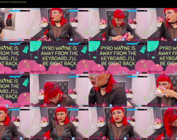pyrowayne — 59 minute Chaturbate female cam video clip, 720p, Dec 18, 2020