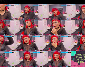pyrowayne — 59 minute Chaturbate female cam video clip, 720p, Dec 19, 2020