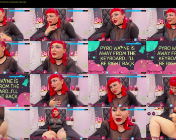 pyrowayne — 59 minute Chaturbate female cam video clip, 720p, Dec 19, 2020