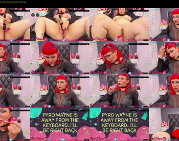 pyrowayne — 59 minute Chaturbate female cam video clip, 720p, Dec 19, 2020