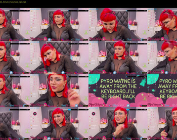pyrowayne — 59 minute Chaturbate female cam video clip, 720p, Dec 19, 2020