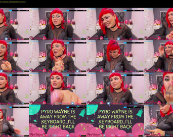 pyrowayne — 9 minute Chaturbate female cam video clip, 720p, Dec 19, 2020