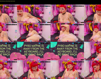 pyrowayne — 59 minute Chaturbate female cam video clip, 720p, Dec 19, 2020
