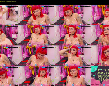 pyrowayne — 59 minute Chaturbate female cam video clip, 720p, Dec 19, 2020