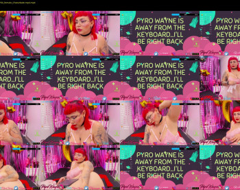 pyrowayne — 59 minute Chaturbate female cam video clip, 720p, Dec 19, 2020