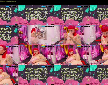 pyrowayne — 59 minute Chaturbate female cam video clip, 720p, Dec 19, 2020