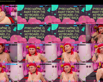 pyrowayne — 59 minute Chaturbate female cam video clip, 720p, Dec 19, 2020