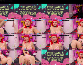 pyrowayne — 59 minute Chaturbate female cam video clip, 720p, Dec 19, 2020