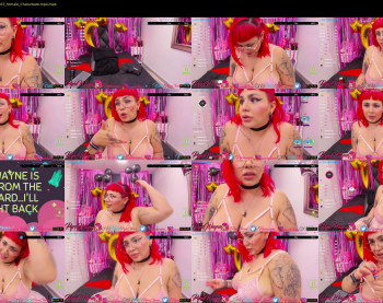 pyrowayne — 59 minute Chaturbate female cam video clip, 720p, Dec 20, 2020