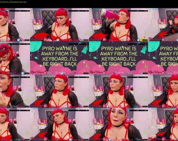 pyrowayne — 61 minute Chaturbate female cam video clip, 720p, Dec 20, 2020