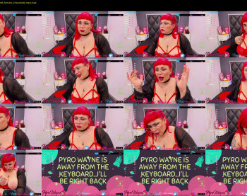 pyrowayne — 59 minute Chaturbate female cam video clip, 720p, Dec 20, 2020
