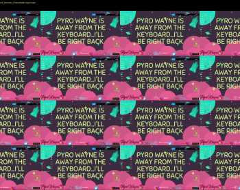 pyrowayne — 10 minute Chaturbate female cam video clip, 720p, Dec 20, 2020