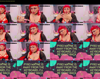 pyrowayne — 56 minute Chaturbate female cam video clip, 720p, Dec 20, 2020
