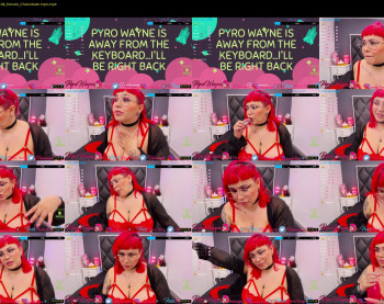 pyrowayne — 59 minute Chaturbate female cam video clip, 720p, Dec 21, 2020