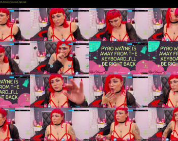 pyrowayne — 59 minute Chaturbate female cam video clip, 720p, Dec 21, 2020