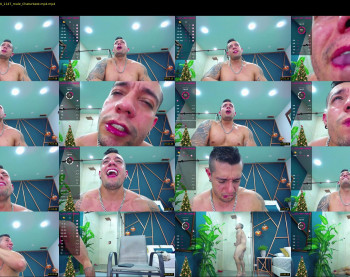 spartacus_guy_ — 59 minute Chaturbate male cam video clip, 720p, Dec 20, 2020