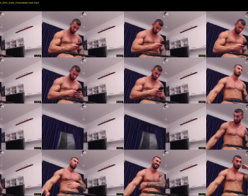 roccoomuscles — 27 minute Chaturbate male cam video clip, 720p, Dec 21, 2020