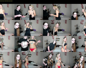 thatcharrz — 77 minute Chaturbate female cam video clip, 720p, Dec 22, 2020