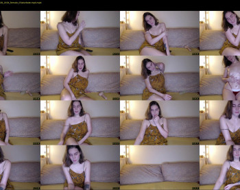 your_snowflakee — 55 minute Chaturbate female cam video clip, 720p, Dec 21, 2020