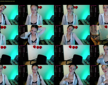 zamara_ — 27 minute Chaturbate female cam video clip, 1080p, Dec 21, 2020