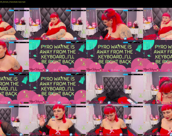 pyrowayne — 59 minute Chaturbate female cam video clip, 720p, Dec 23, 2020