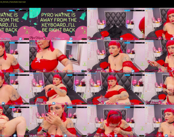 pyrowayne — 59 minute Chaturbate female cam video clip, 720p, Dec 24, 2020
