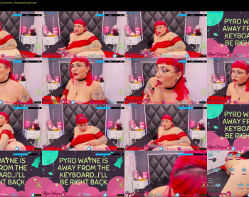 pyrowayne — 59 minute Chaturbate female cam video clip, 720p, Dec 24, 2020