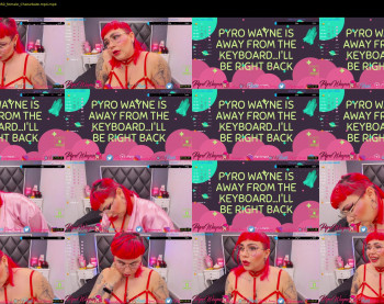pyrowayne — 59 minute Chaturbate female cam video clip, 720p, Dec 24, 2020