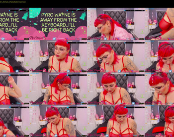 pyrowayne — 59 minute Chaturbate female cam video clip, 720p, Dec 25, 2020