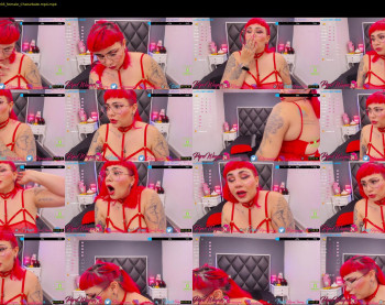 pyrowayne — 59 minute Chaturbate female cam video clip, 720p, Dec 25, 2020