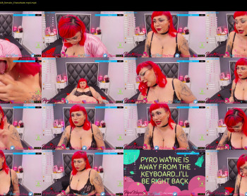 pyrowayne — 59 minute Chaturbate female cam video clip, 720p, Dec 26, 2020