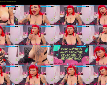 pyrowayne — 59 minute Chaturbate female cam video clip, 720p, Dec 26, 2020