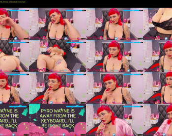 pyrowayne — 59 minute Chaturbate female cam video clip, 720p, Dec 26, 2020