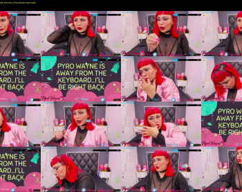 pyrowayne — 59 minute Chaturbate female cam video clip, 720p, Dec 26, 2020