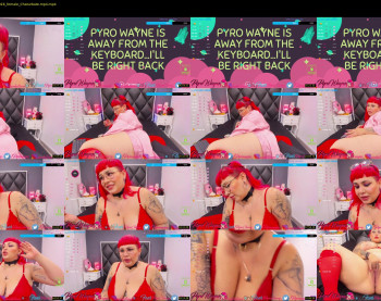 pyrowayne — 59 minute Chaturbate female cam video clip, 720p, Dec 28, 2020