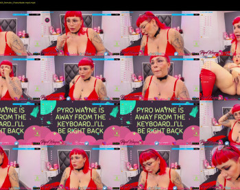 pyrowayne — 59 minute Chaturbate female cam video clip, 720p, Dec 28, 2020