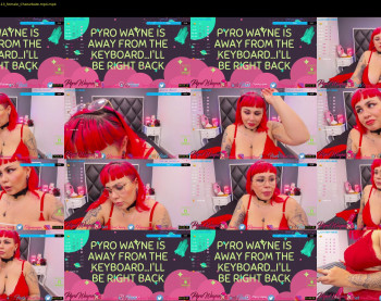 pyrowayne — 59 minute Chaturbate female cam video clip, 720p, Dec 28, 2020
