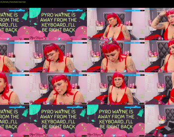 pyrowayne — 59 minute Chaturbate female cam video clip, 720p, Dec 28, 2020