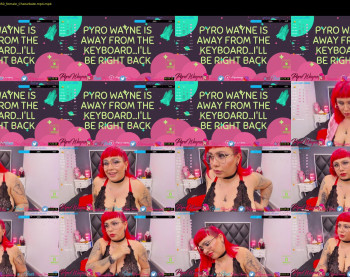 pyrowayne — 59 minute Chaturbate female cam video clip, 720p, Dec 29, 2020