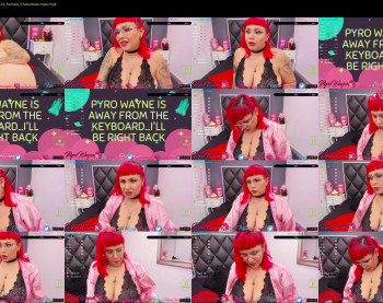 pyrowayne — 59 minute Chaturbate female cam video clip, 720p, Dec 30, 2020