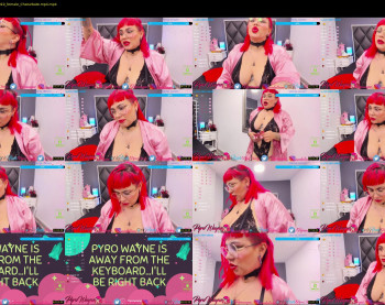 pyrowayne — 59 minute Chaturbate female cam video clip, 720p, Jan 2, 2021